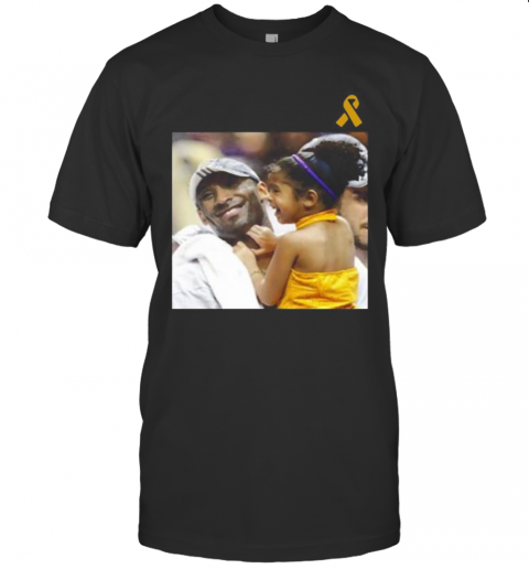 Kobe Bryant And Daughter Mamba T-Shirt