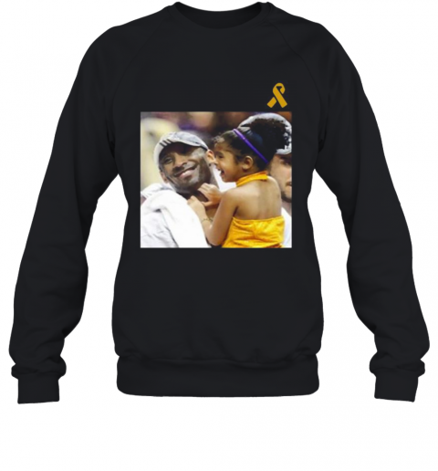 Kobe Bryant And Daughter Mamba T-Shirt Unisex Sweatshirt