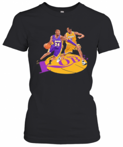 Kobe Bryant And Lebron James Miss You T-Shirt Classic Women's T-shirt