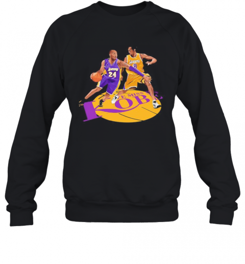 Kobe Bryant And Lebron James Miss You T-Shirt Unisex Sweatshirt