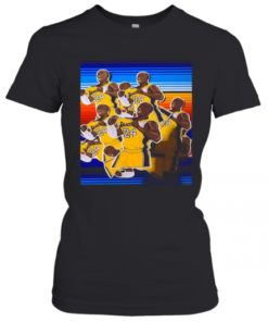Kobe Bryant Los Angeles Lakers Basketball Vintage Retro T-Shirt Classic Women's T-shirt