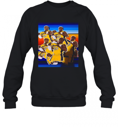 Kobe Bryant Los Angeles Lakers Basketball Vintage Retro T-Shirt Unisex Sweatshirt