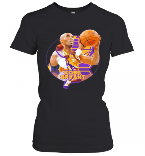 Kobe Bryant Los Angeles Lakers Basketball Vintage T-Shirt Classic Women's T-shirt