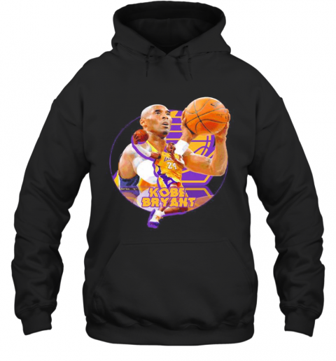Kobe Bryant Los Angeles Lakers Basketball Vintage T-Shirt Unisex Hoodie