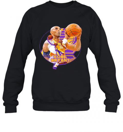 Kobe Bryant Los Angeles Lakers Basketball Vintage T-Shirt Unisex Sweatshirt
