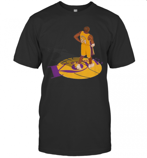 Kobe Bryant Michael Jordan Kore We Miss You T-Shirt