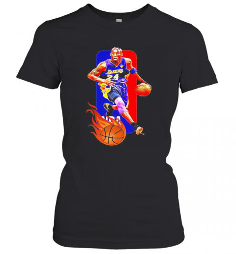 Kobe Bryant Nba Basketball Player T-Shirt Classic Women's T-shirt