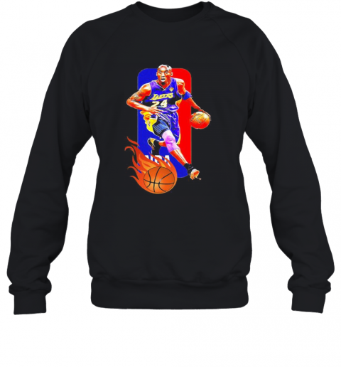 Kobe Bryant Nba Basketball Player T-Shirt Unisex Sweatshirt