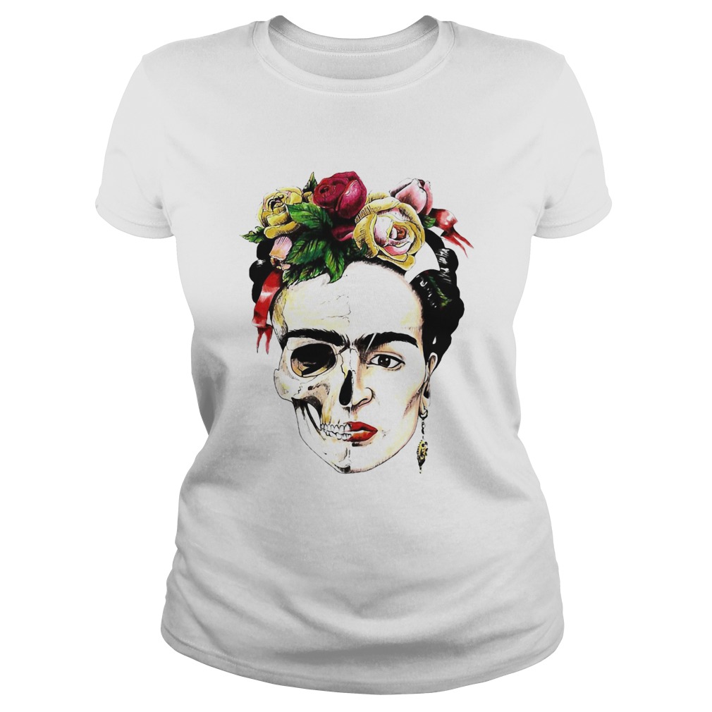 LADY SKULL ROSE Classic Ladies