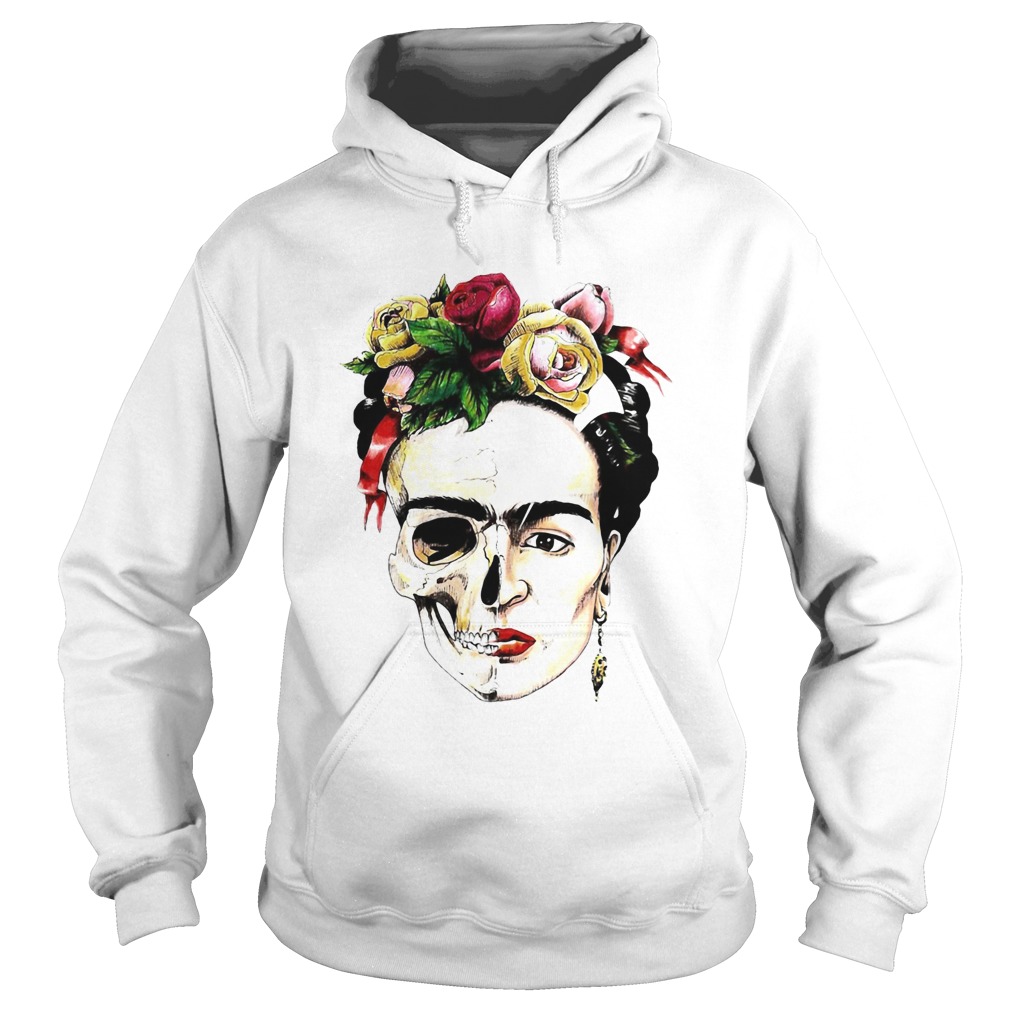 LADY SKULL ROSE Hoodie