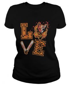 LOVE JASON VOORHEES CAT HALLOWEEN  Classic Ladies