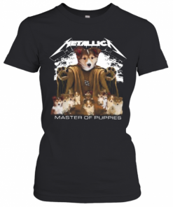 Labrador Husky Metallica Master Of Puppies T-Shirt Classic Women's T-shirt