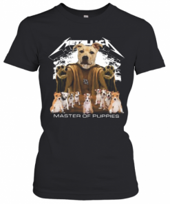 Labrador Metallica Master Of Puppies T-Shirt Classic Women's T-shirt
