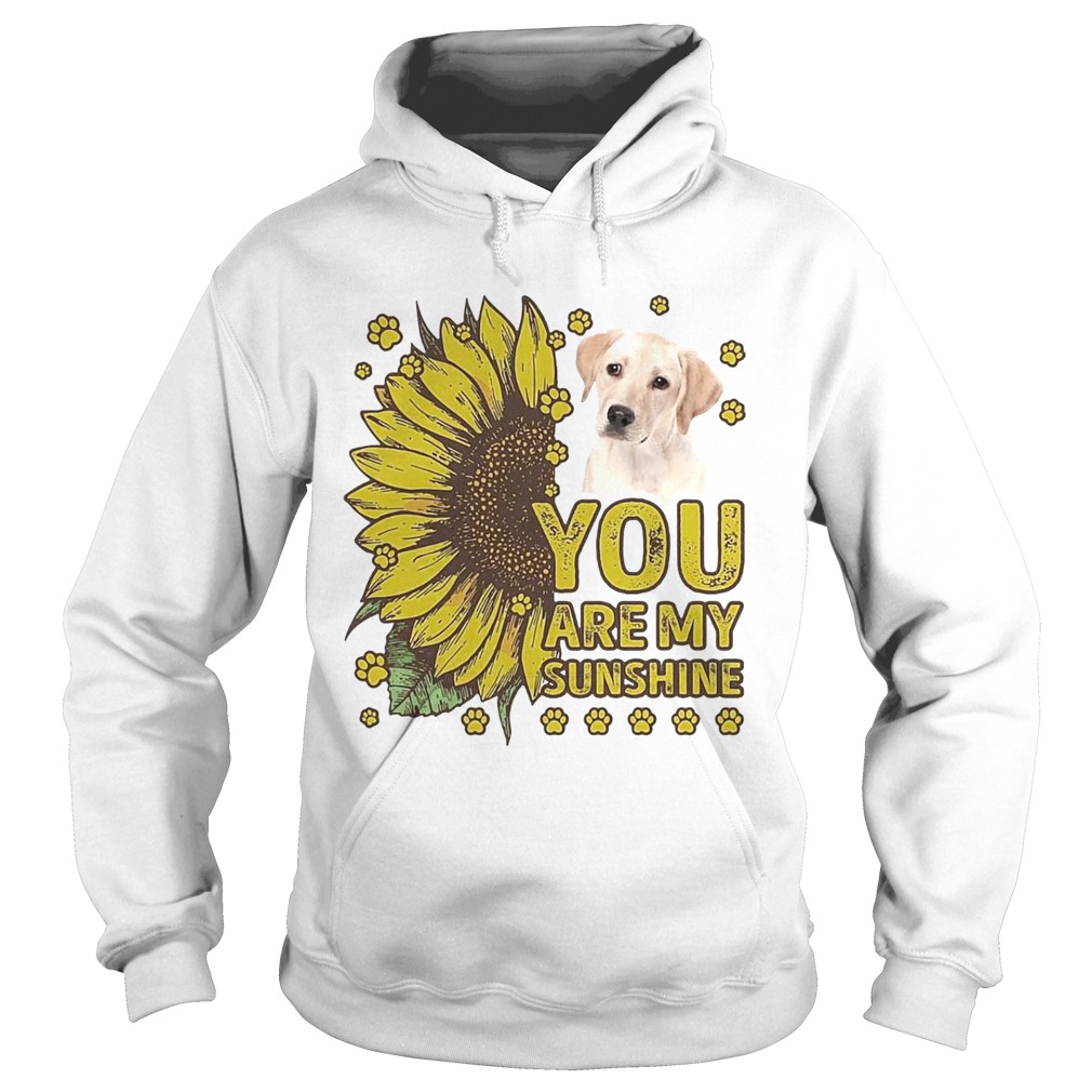 Labrador Retriever You Are My Sunshine Hoodie