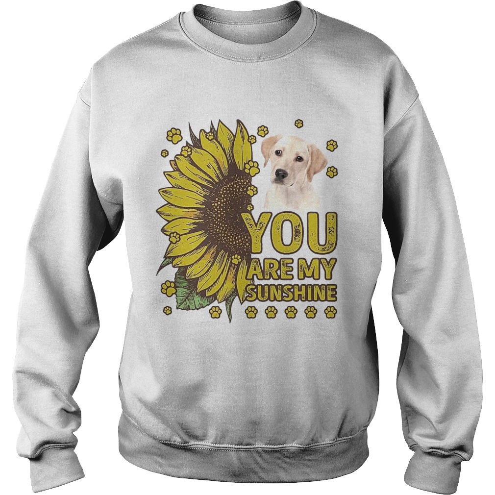 Labrador Retriever You Are My Sunshine Sweatshirt