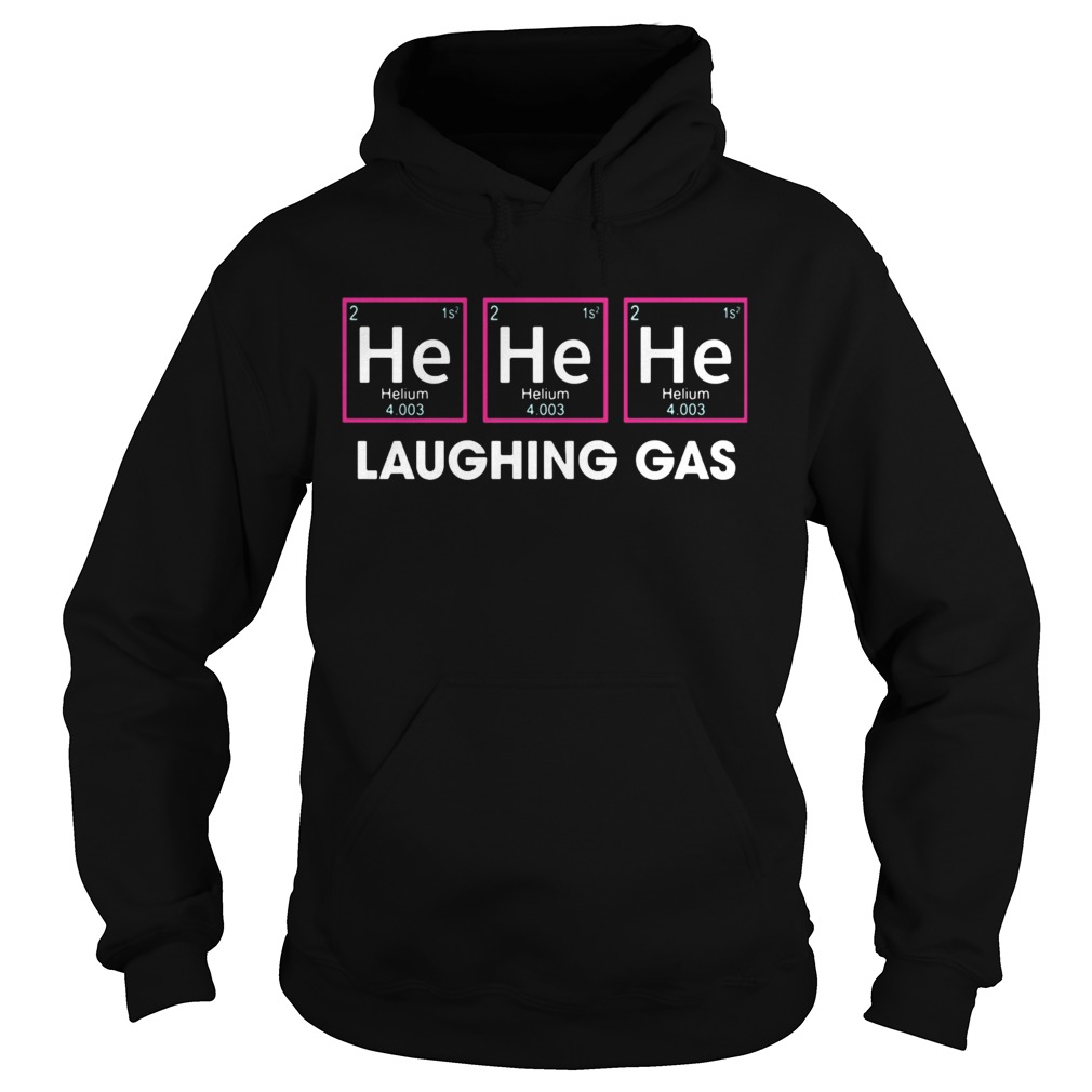 Laughing Gas Helium He Hoodie