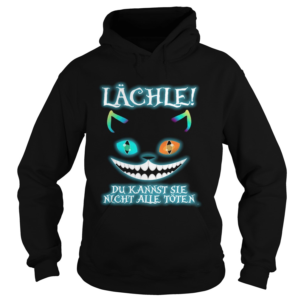 Lchle Du Kannst Sie Nicht Alle Toten Hoodie