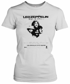 Led Zeppelin Band 15 My Brother Greco Japanese T-Shirt Classic Women's T-shirt
