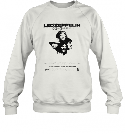 Led Zeppelin Band 15 My Brother Greco Japanese T-Shirt Unisex Sweatshirt