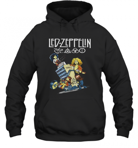 Led Zeppelin Hyatt T-Shirt Unisex Hoodie