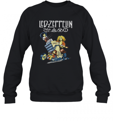Led Zeppelin Hyatt T-Shirt Unisex Sweatshirt