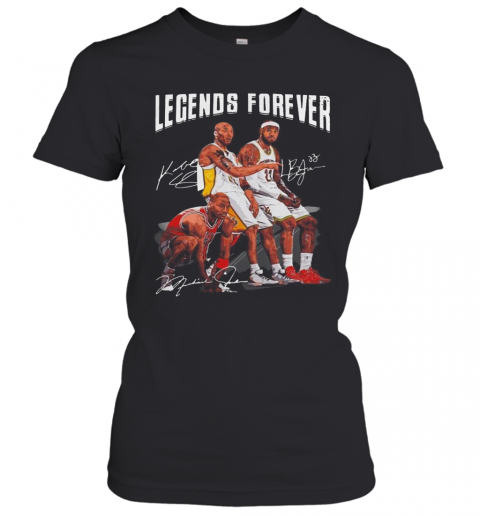 Legends Are Forever Legends Signature T-Shirt Classic Women's T-shirt