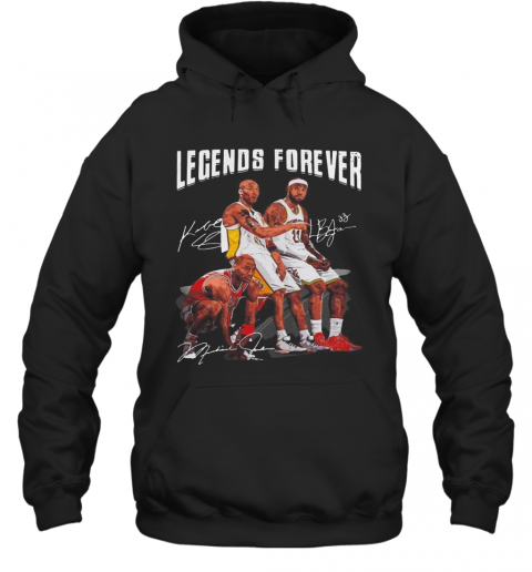 Legends Are Forever Legends Signature T-Shirt Unisex Hoodie