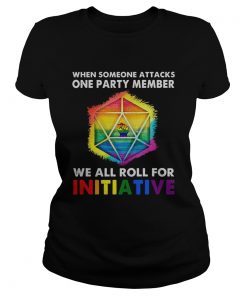 Lgbt Black Lives Matter When Someone Attacks One Party Member We All Roll For Initiative  Classic Ladies