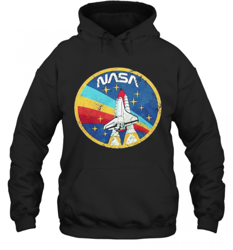 Lgbt Plane Nasa Logo T-Shirt Unisex Hoodie