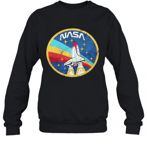 Lgbt Plane Nasa Logo T-Shirt Unisex Sweatshirt