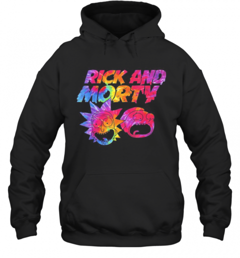 Lgbt Rick And Morty Colors T-Shirt Unisex Hoodie