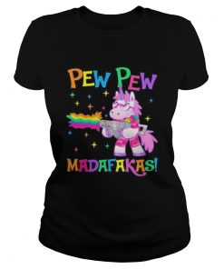 Lgbt unicorn pew pew madafakas  Classic Ladies