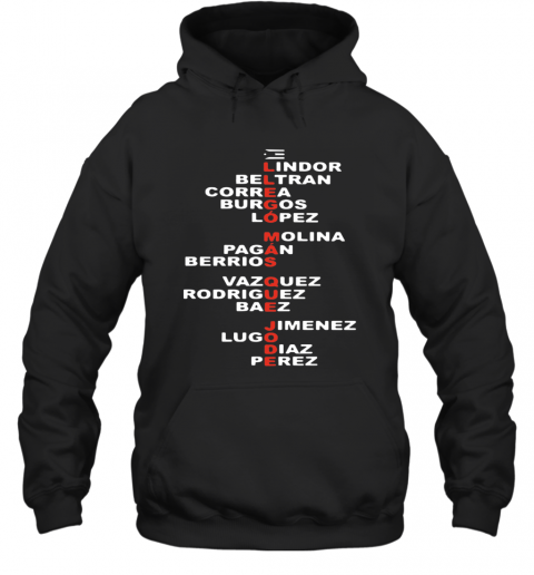 Lindon Beltran Correa Burgos Lopez Molina Pagan Berrios Vazquez Rodriguez Beaz Jimenez Lugo Diaz Perez Llego Mas Que Jode T-Shirt Unisex Hoodie