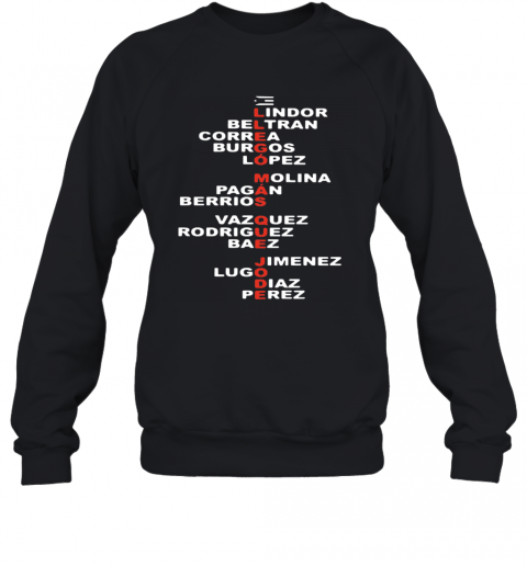 Lindon Beltran Correa Burgos Lopez Molina Pagan Berrios Vazquez Rodriguez Beaz Jimenez Lugo Diaz Perez Llego Mas Que Jode T-Shirt Unisex Sweatshirt