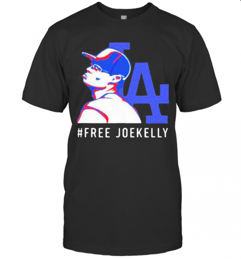 Los Angeles Dodgers Free Joe Kelly T-Shirt