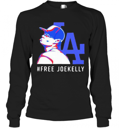 Los Angeles Dodgers Free Joe Kelly T-Shirt Long Sleeved T-shirt 