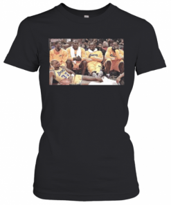 Los Angeles Lakers Basketball Team Picture T-Shirt Classic Women's T-shirt