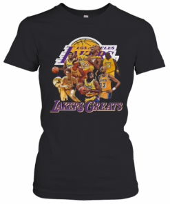 Los Angeles Lakers Greats Basketball T-Shirt Classic Women's T-shirt