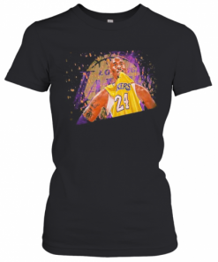 Los Angeles Lakers Kobe Bryant 24 Basketball Player T-Shirt Classic Women's T-shirt