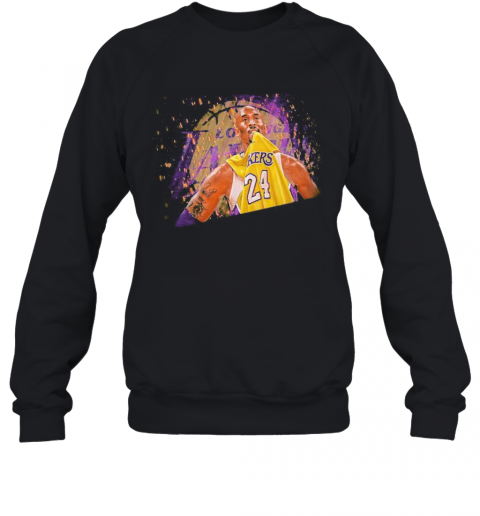 Los Angeles Lakers Kobe Bryant 24 Basketball Player T-Shirt Unisex Sweatshirt