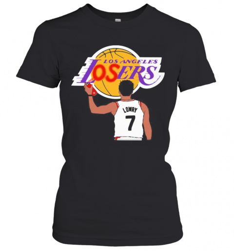 Los Angeles Losers Lowry Basketball T-Shirt Classic Women's T-shirt