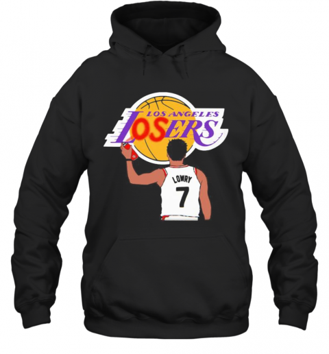 Los Angeles Losers Lowry Basketball T-Shirt Unisex Hoodie