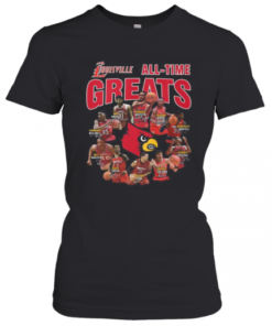 Louisville Cardinals All Time Great Signatures T-Shirt Classic Women's T-shirt