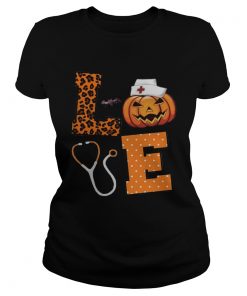 Love Nurse Pumpkin  Classic Ladies