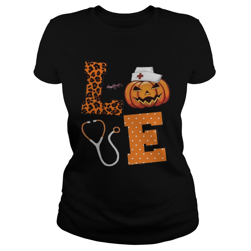 Love Nurse Pumpkin Classic Ladies