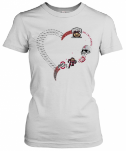 Love Ohio State Buckeyes Football T-Shirt Classic Women's T-shirt