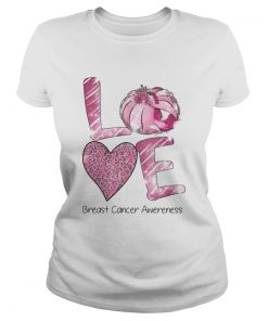 Love breast cancer awareness flowers  Classic Ladies