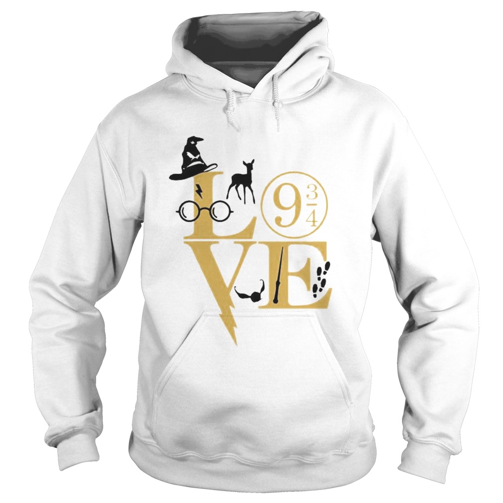 Love harry potter movie Hoodie