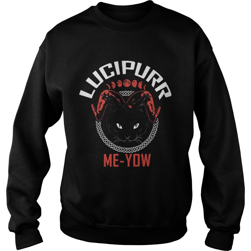 Lucipurr Meyow Sweatshirt