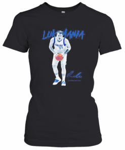 Luke Mania Dallas 11 Luka Doncic T-Shirt Classic Women's T-shirt